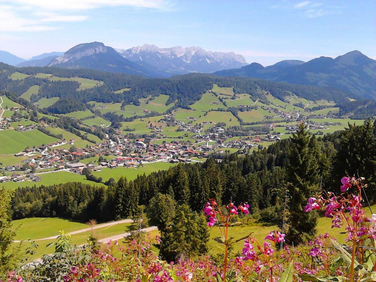 Sonnenalp Bergruhe Apartment Niederau Luaran gambar