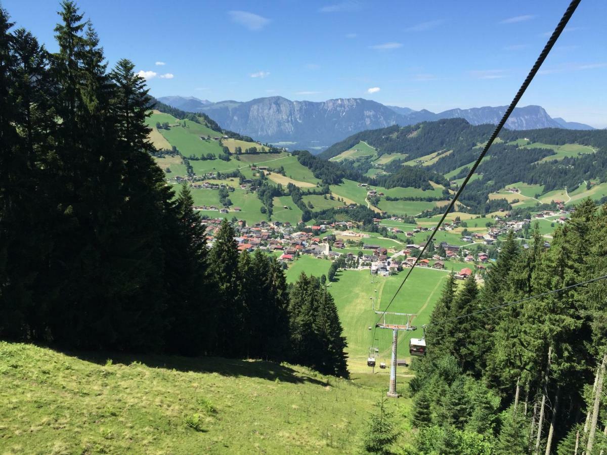 Sonnenalp Bergruhe Apartment Niederau Luaran gambar
